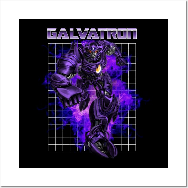 Transformers - Galvatron Wall Art by Pink Umbrella